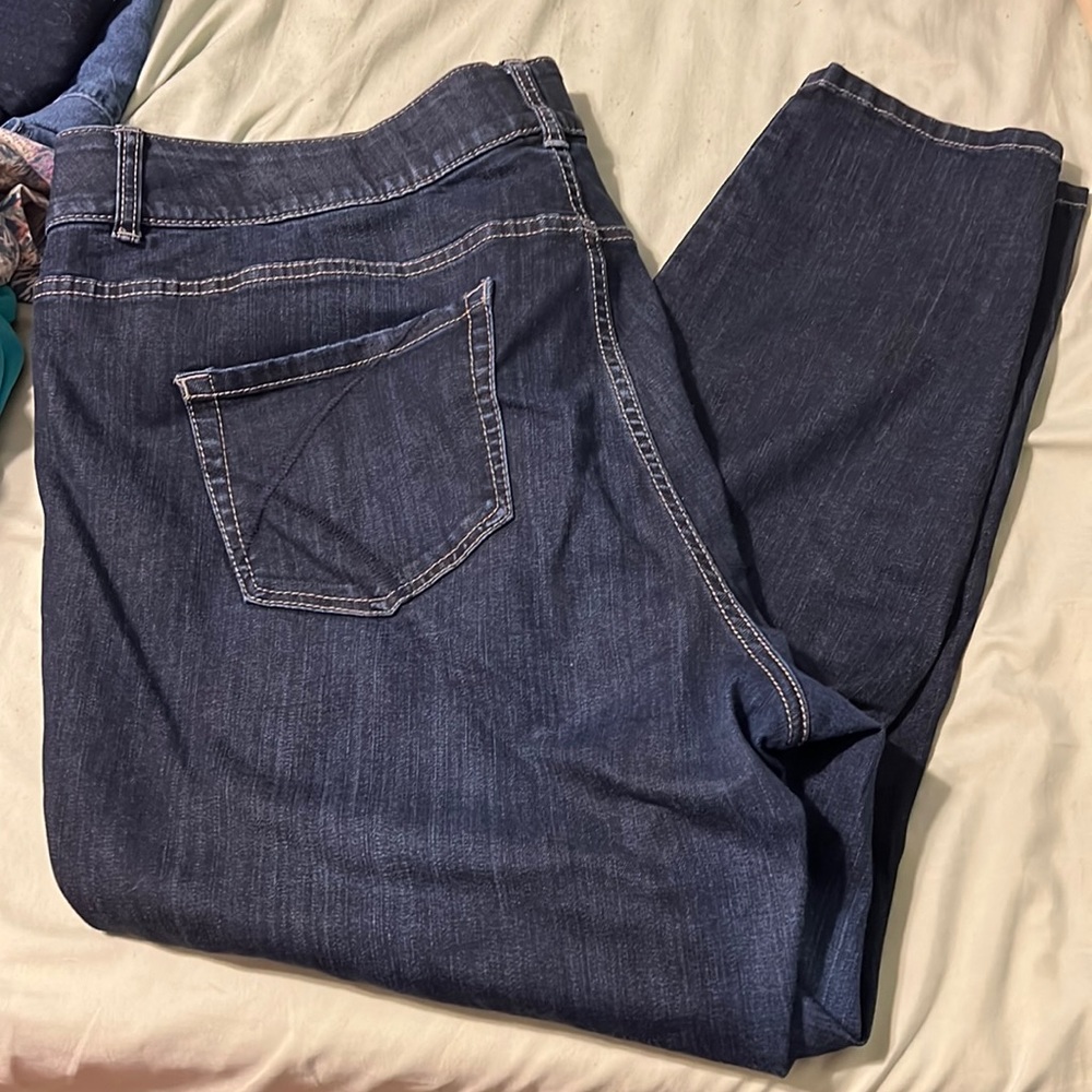 Lane Bryant plus size jeans size 22